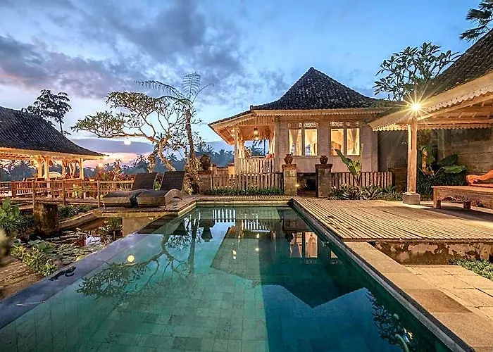 Uma Caming Ubud ホテル 3*