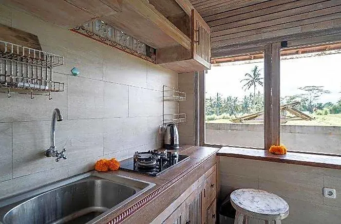 Uma Caming Ubud ホテル