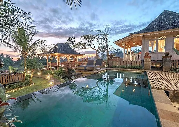 ホテル Uma Caming Ubud
