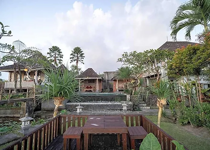 Uma Caming Ubud ホテル