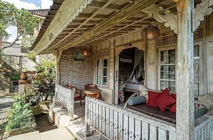 ホテル Uma Caming Ubud バリ島