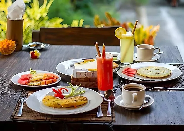 ホテル Uma Caming Ubud バリ島