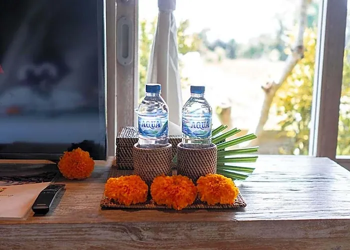 ホテル Uma Caming Ubud バリ島