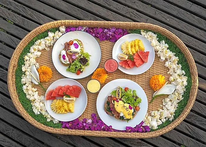 ホテル Uma Caming Ubud 3*
