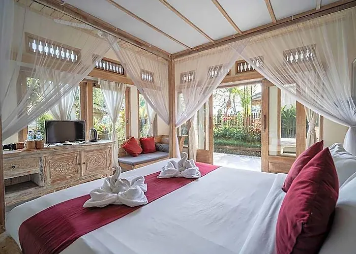 Uma Caming Ubud ホテル