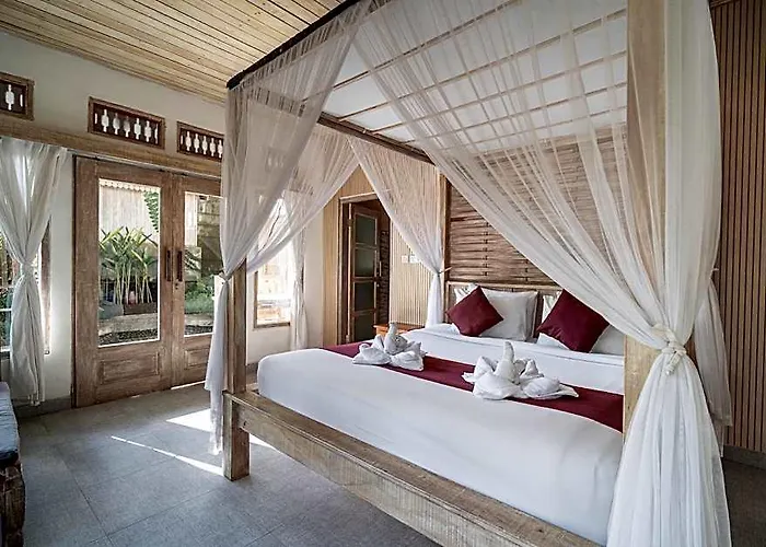 Uma Caming Ubud ホテル