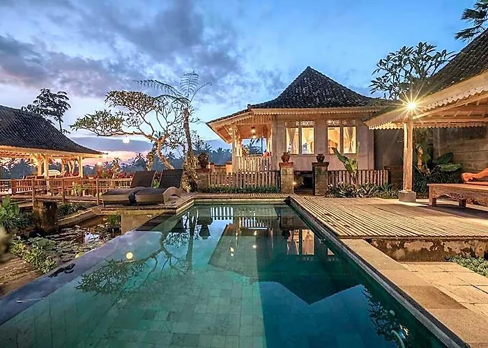Uma Caming Ubud 3* バリ島